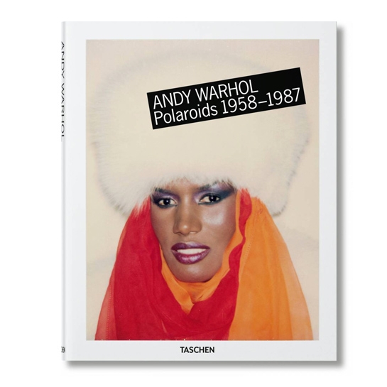 Книга Taschen Richard B. Woodward, Reuel Golden: Andy Warhol. Polaroids 1958-1987 (Multilingual Edit - ціна, характеристики, відгуки, розстрочка, фото 1