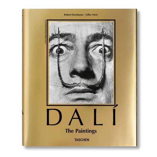 Книга Taschen Robert Descharnes, Gilles Neret: Dali. The Paintings (INT) - цена, характеристики, отзывы, рассрочка, фото 1