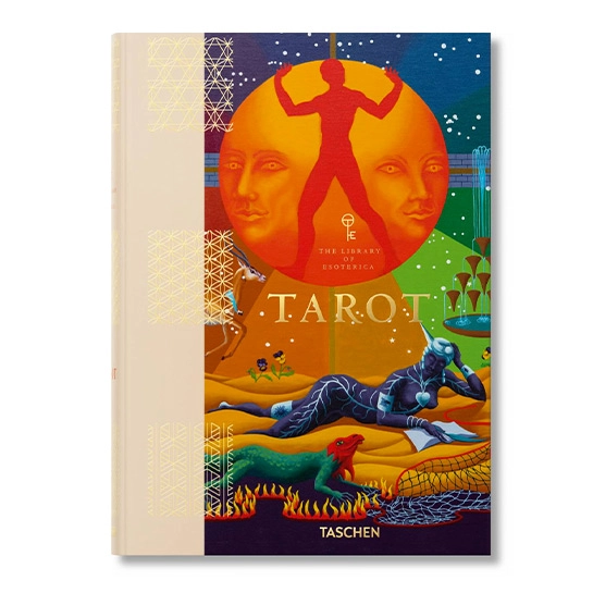 Книга Taschen Jessica Hundley, Thunderwing, Johannes Fiebig, Marcella Kroll: Tarot. The Library of Esoterica