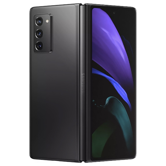 Смартфон Samsung Galaxy Z Fold 2 12/256GB Black (F916B) - цена, характеристики, отзывы, рассрочка, фото 1
