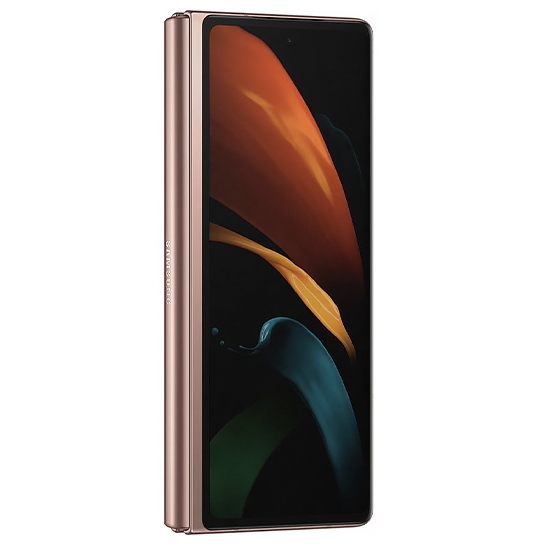 Смартфон Samsung Galaxy Z Fold 2 12/256GB Bronze (F916B) - цена, характеристики, отзывы, рассрочка, фото 2