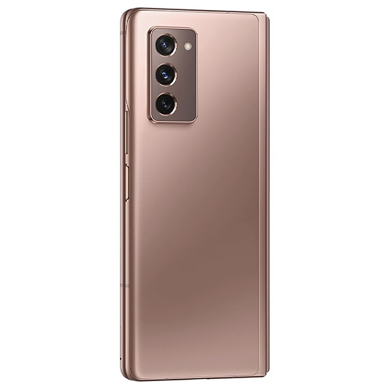 Смартфон Samsung Galaxy Z Fold 2 12/256GB Bronze (F916B) - цена, характеристики, отзывы, рассрочка, фото 3