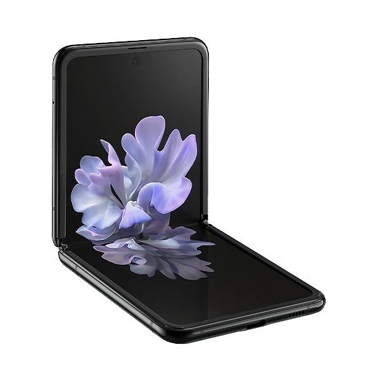 Смартфон Samsung Galaxy Z Flip 8/256GB Black (F700F) - ціна, характеристики, відгуки, розстрочка, фото 2