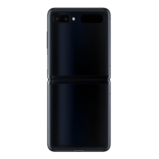 Смартфон Samsung Galaxy Z Flip 8/256GB Black (F700F) - ціна, характеристики, відгуки, розстрочка, фото 4