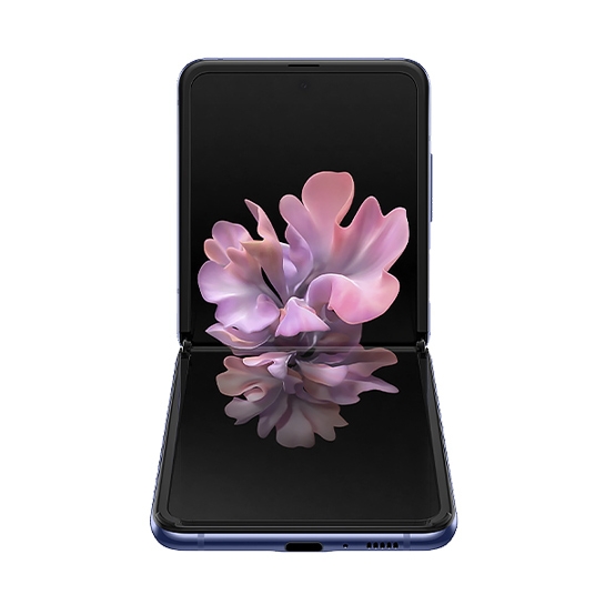 Смартфон Samsung Galaxy Z Flip 8/256GB Purple (F700F) - ціна, характеристики, відгуки, розстрочка, фото 1