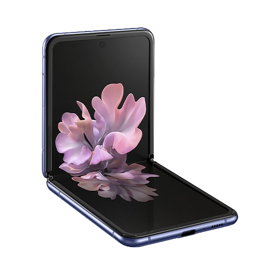 Смартфон Samsung Galaxy Z Flip 8/256GB Purple (F700F) - ціна, характеристики, відгуки, розстрочка, фото 2