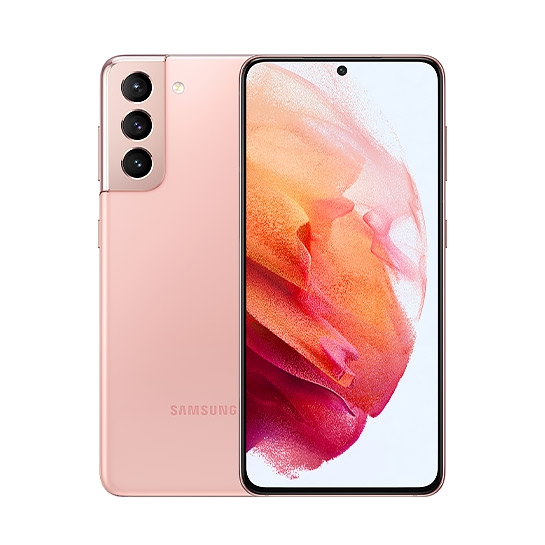 Смартфон Samsung Galaxy S21 5G 8/128GB Phantom Pink (G991B) - ціна, характеристики, відгуки, розстрочка, фото 1