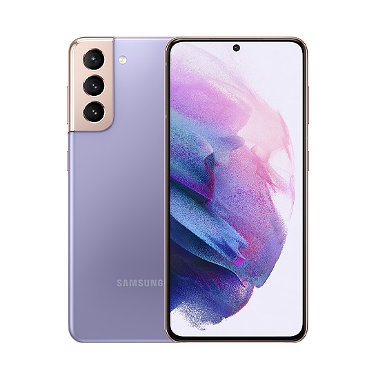 Смартфон Samsung Galaxy S21 5G 8/128GB Phantom Violet (G991B) - ціна, характеристики, відгуки, розстрочка, фото 1