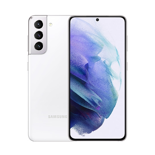 Смартфон Samsung Galaxy S21 5G 8/128GB Phantom White (G991B) - ціна, характеристики, відгуки, розстрочка, фото 1