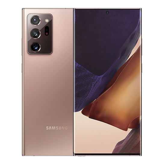 Смартфон Samsung Galaxy Note 20 Ultra 8/256GB Bronze (SM-N985F) - ціна, характеристики, відгуки, розстрочка, фото 1