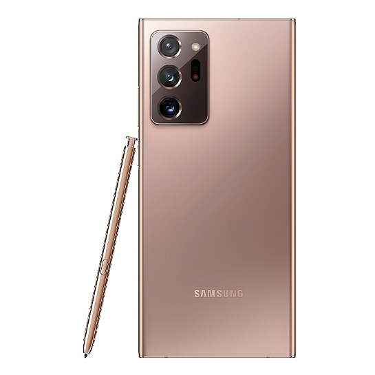 Смартфон Samsung Galaxy Note 20 Ultra 8/256GB Bronze (SM-N985F) - ціна, характеристики, відгуки, розстрочка, фото 3