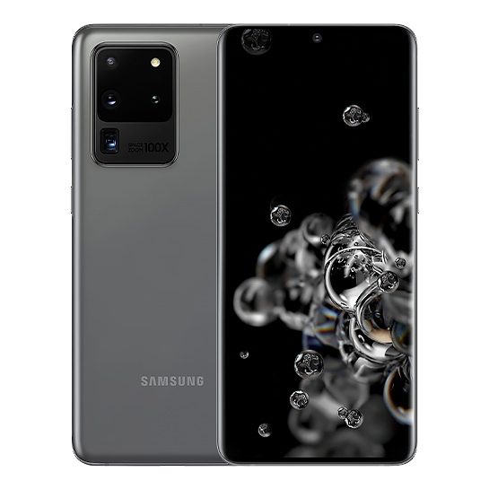 Смартфон Samsung Galaxy S20 Ultra 12/128GB Grey (G988F) - ціна, характеристики, відгуки, розстрочка, фото 1