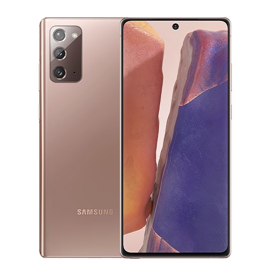 Смартфон Samsung Galaxy Note 20 8/256GB Bronze (SM-N980F) - ціна, характеристики, відгуки, розстрочка, фото 1