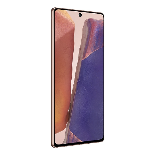 Смартфон Samsung Galaxy Note 20 8/256GB Bronze (SM-N980F) - ціна, характеристики, відгуки, розстрочка, фото 4