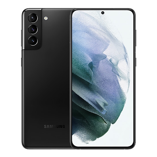 Смартфон Samsung Galaxy S21 Plus 5G 8/128GB Phantom Black (G996B) - ціна, характеристики, відгуки, розстрочка, фото 1
