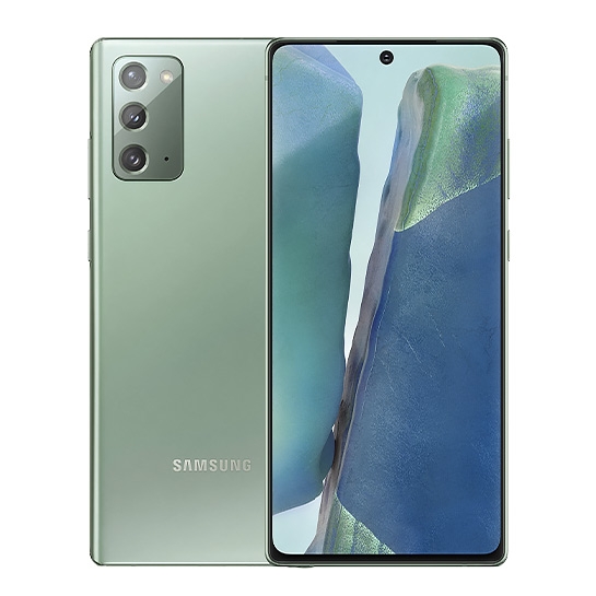 Смартфон Samsung Galaxy Note 20 8/256GB Green (SM-N980F) - ціна, характеристики, відгуки, розстрочка, фото 1