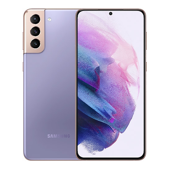 Смартфон Samsung Galaxy S21 Plus 5G 8/256GB Phantom Violet (G996B) - ціна, характеристики, відгуки, розстрочка, фото 1
