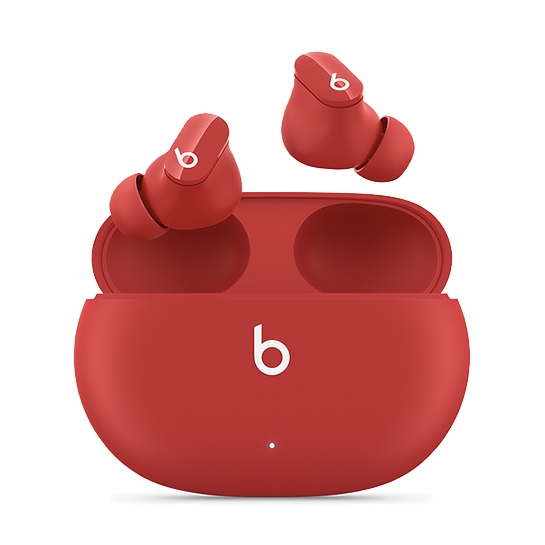 Бездротові навушники Beats Studio Buds True Wireless Red - ціна, характеристики, відгуки, розстрочка, фото 1