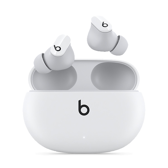 Бездротові навушники Beats Studio Buds True Wireless White - ціна, характеристики, відгуки, розстрочка, фото 1