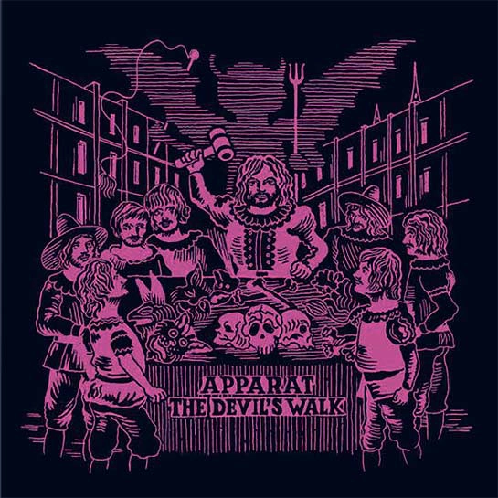 Виниловая пластинка Apparat – The Devil