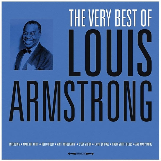 Вінілова платівка Louis Armstrong - The Very Best Of - ціна, характеристики, відгуки, розстрочка, фото 1