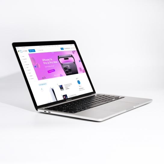 Б/У Ноутбук Apple MacBook Pro 13" M1 Chip 256GB Silver 2020 (5+) - цена, характеристики, отзывы, рассрочка, фото 2