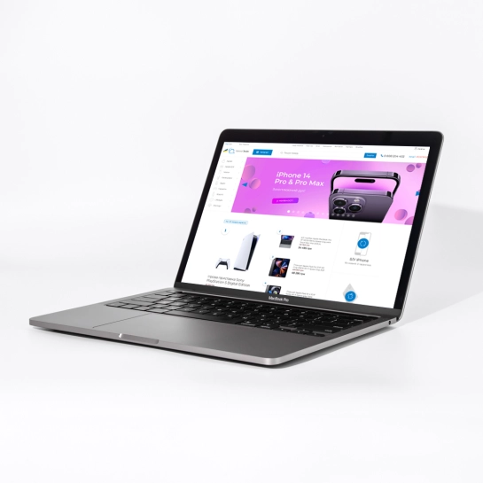 Б/У Ноутбук Apple MacBook Pro 13" M1 Chip 256GB Space Gray 2020 (Отличное)