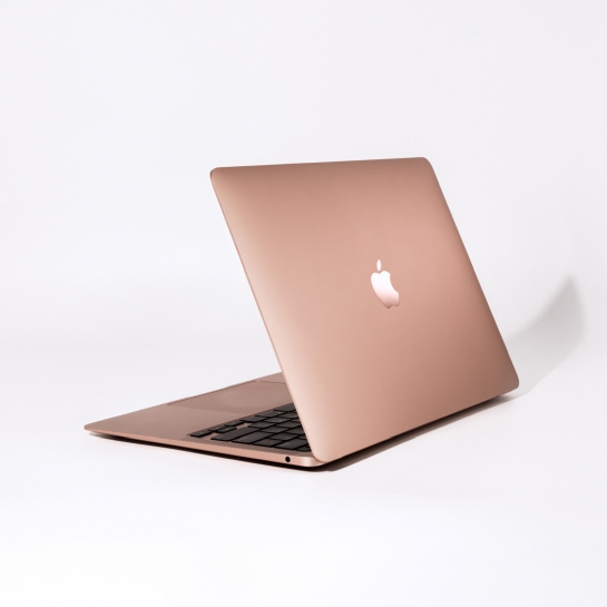 Б/У Ноутбук Apple MacBook Air 13" M1 Chip 256GB/7GPU Gold 2020 (Ідеальний) - ціна, характеристики, відгуки, розстрочка, фото 3