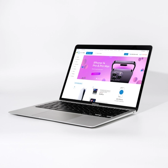 Б/У Ноутбук Apple MacBook Air 13" M1 Chip 256GB/7GPU Silver 2020 (Идеальное)