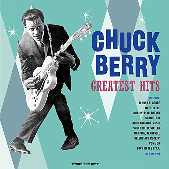 Виниловая пластинка Chuck Berry – Greatest Hits - цена, характеристики, отзывы, рассрочка, фото 1