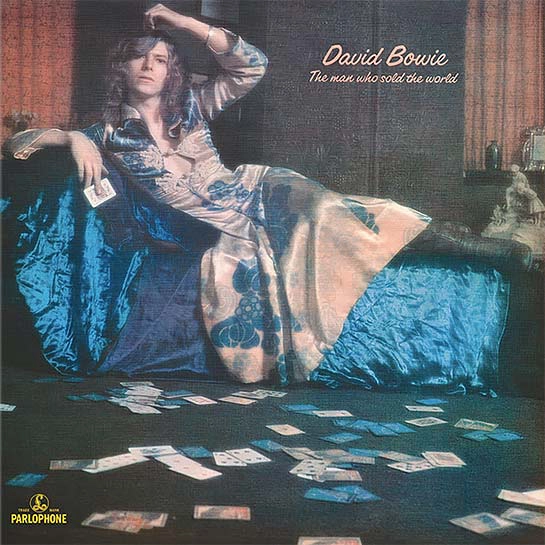 Виниловая пластинка David Bowie – The Man Who Sold The World