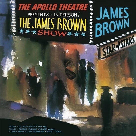 Виниловая пластинка James Brown - Live At The Apollo - цена, характеристики, отзывы, рассрочка, фото 1