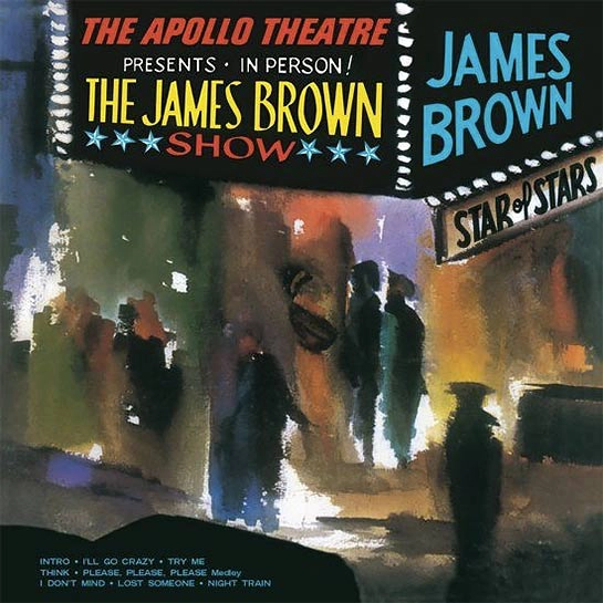 Виниловая пластинка James Brown - Live At The Apollo