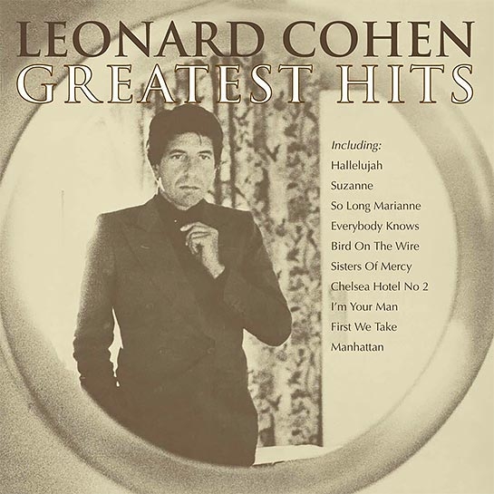 Виниловая пластинка Leonard Cohen - Greatest Hits - цена, характеристики, отзывы, рассрочка, фото 1