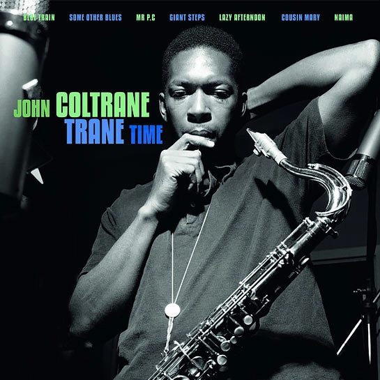 Вінілова платівка John Coltrane - Trane Time