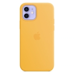 Чохол Apple Silicone Case with MagSafe for iPhone 12/12 Pro Sunflower