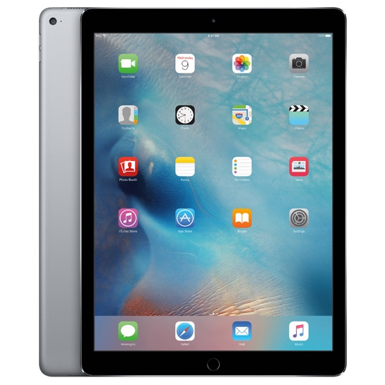 Б/У Планшет Apple iPad Pro 12.9" 128Gb Wi-Fi Space Gray 2015 (Идеальное) - цена, характеристики, отзывы, рассрочка, фото 1