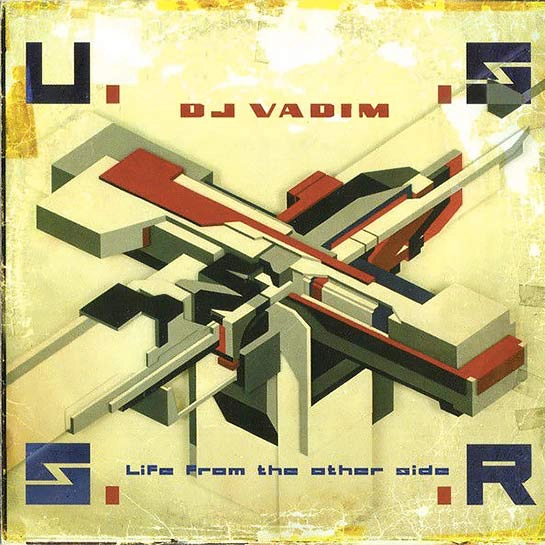 Виниловая пластинка Dj Vadim - Life From The Other Side
