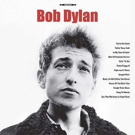 Вінілова платівка Bob Dylan – Bob Dylan