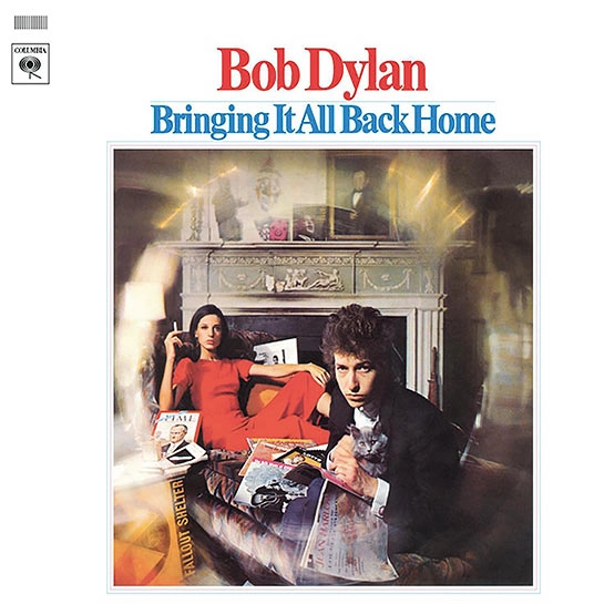 Вінілова платівка Bob Dylan – Bringing It All Back Home