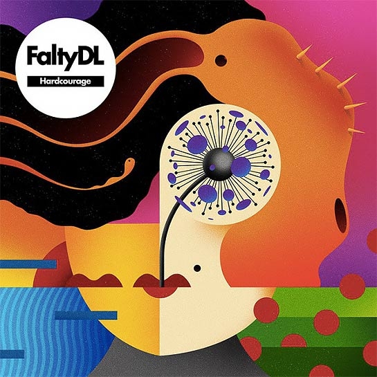 Виниловая пластинка Falty Dl - Hardcourage - цена, характеристики, отзывы, рассрочка, фото 1