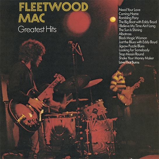 Виниловая пластинка Fleetwood Mac - Fleetwood Mac