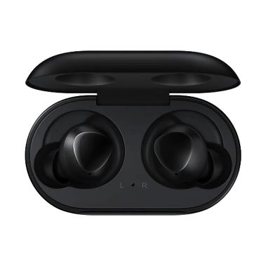 Бездротові навушники Samsung Galaxy Buds Black (SM-R170) - цена, характеристики, отзывы, рассрочка, фото 1