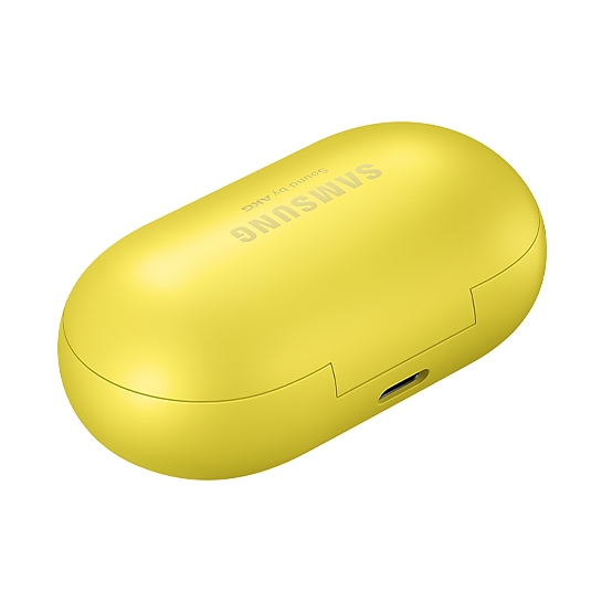 Бездротові навушники Samsung Galaxy Buds Yellow (SM-R170) - ціна, характеристики, відгуки, розстрочка, фото 8