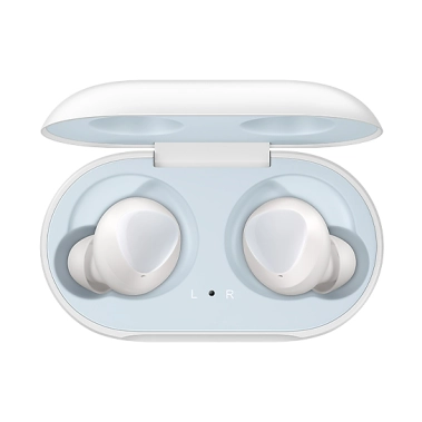 Бездротові навушники Samsung Galaxy Buds White (SM-R170) - цена, характеристики, отзывы, рассрочка, фото 1