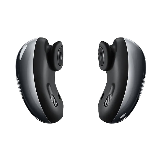 Бездротові навушники Samsung Galaxy Buds Live Black (SM-R180) - ціна, характеристики, відгуки, розстрочка, фото 7
