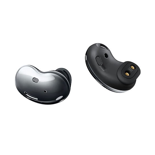 Бездротові навушники Samsung Galaxy Buds Live Black (SM-R180) - ціна, характеристики, відгуки, розстрочка, фото 8