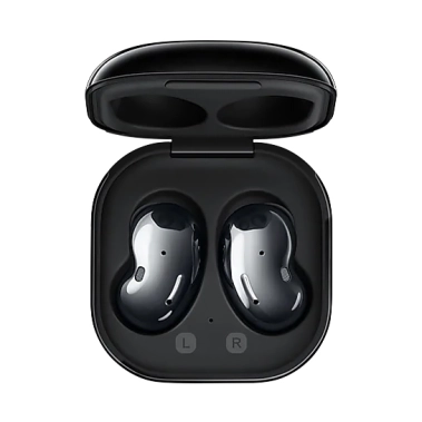 Бездротові навушники Samsung Galaxy Buds Live Black (SM-R180) - цена, характеристики, отзывы, рассрочка, фото 1