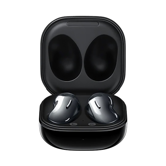 Бездротові навушники Samsung Galaxy Buds Live Black (SM-R180) - ціна, характеристики, відгуки, розстрочка, фото 2
