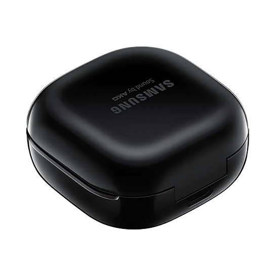 Бездротові навушники Samsung Galaxy Buds Live Black (SM-R180) - ціна, характеристики, відгуки, розстрочка, фото 3